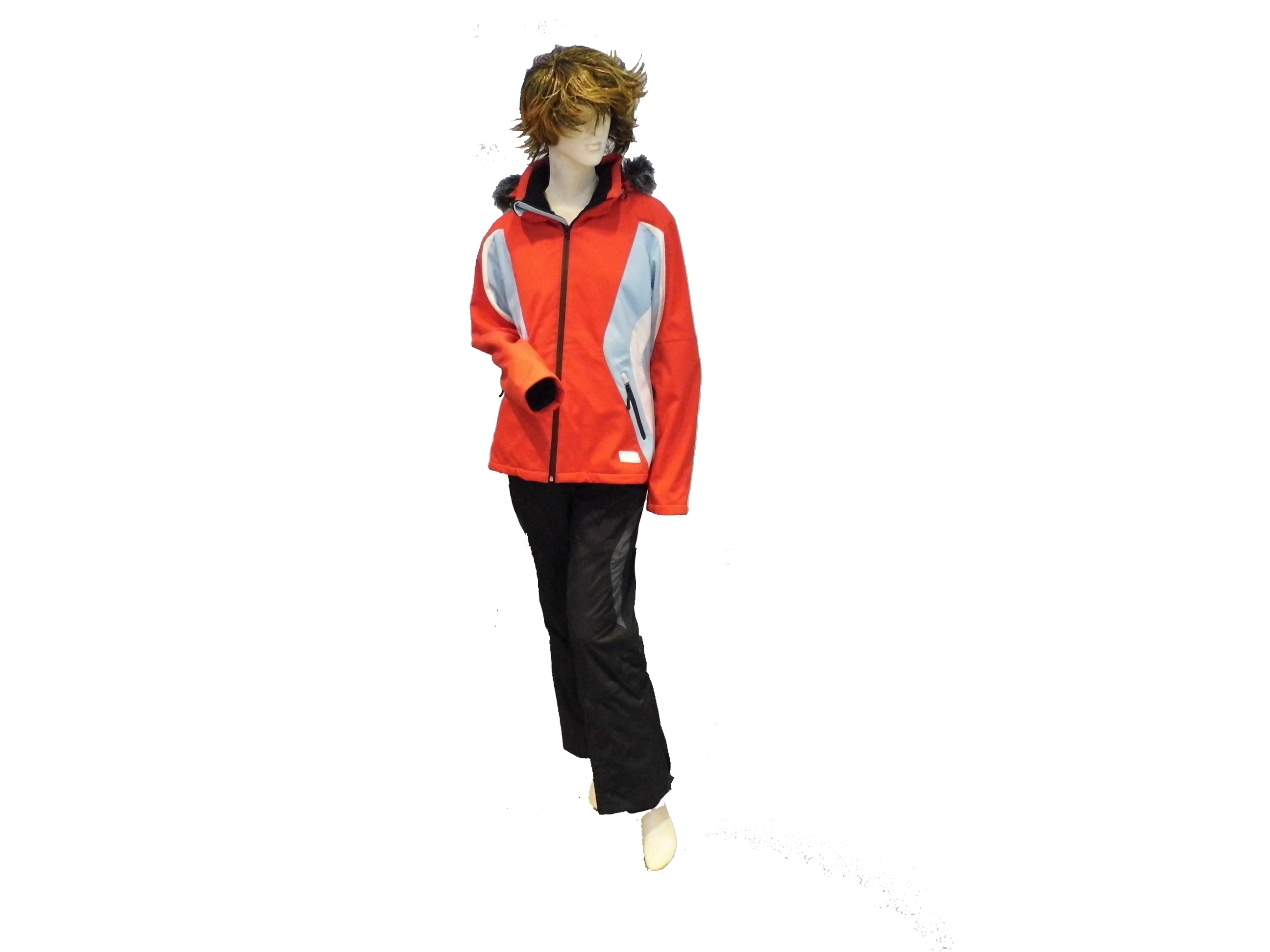 瑜伽服套装女夏季户外女速干衣吸湿大码透气套装TZDX01 粉色 81412-女款瑜伽服-优个网